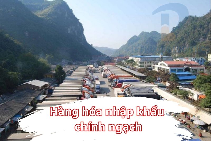 Hàng hóa nhập khẩu chính ngạch