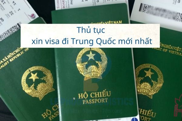 Visa trung quốc là gì? Thủ tục xin visa đi Trung Quốc mới nhất